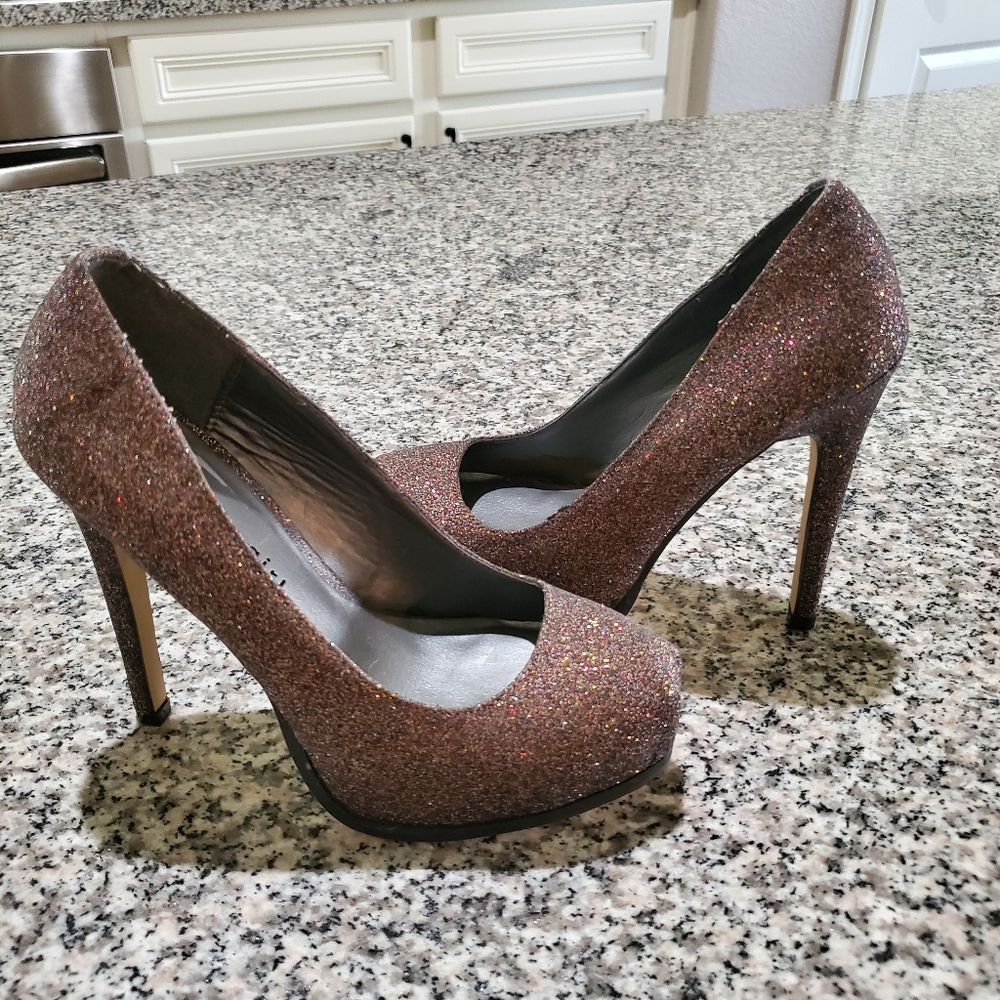 Sparkly Heels